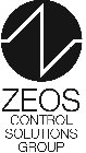 Z ZEOS CONTROL SOLUTIONS GROUP