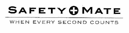 SAFETY + MATE WHEN EVERY SECOND COUNTS