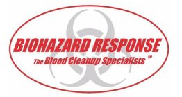 BIOHAZARD RESPONSE, THE BLOOD CLEANUP SPECIALISTS