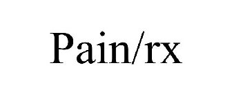 PAIN/RX