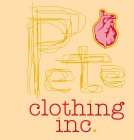 PETE CLOTHING INC.