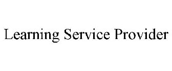 LEARNING SERVICE PROVIDER