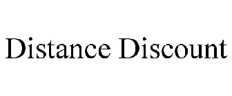 DISTANCE DISCOUNT