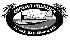 COCONUT CHARLIE'S TAVERN, BAIT SHOP & SPA WWW.COCONUTCHARLIES.COM