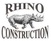 RHINO CONSTRUCTION