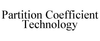 PARTITION COEFFICIENT TECHNOLOGY