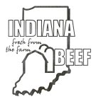 INDIANA FRESH FROM THE FARM BEEF