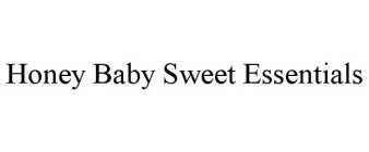 HONEY BABY SWEET ESSENTIALS