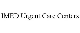 IMED URGENT CARE CENTERS