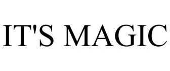 IT'S MAGIC