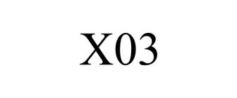 X03