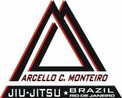 ARCELLO C. MONTEIRO JIU JITSU BRAZIL RIODE JANEIRO