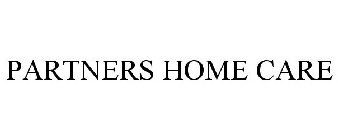 PARTNERS HOME CARE