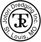 JTR JOTORI DREDGING, INC. ST. LOUIS, MO.