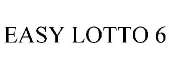 EASY LOTTO 6