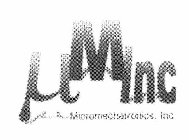 µMINC MICROMECHATRONICS, INC.