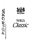 WILLS CLASSIC W.D.&H.O. WILLS