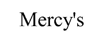 MERCY'S