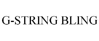 G-STRING BLING