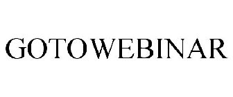 GOTOWEBINAR