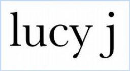 LUCY J