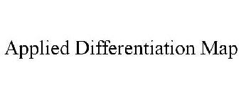 APPLIED DIFFERENTIATION MAP
