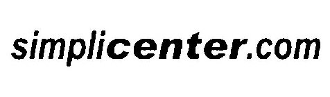 SIMPLICENTER.COM