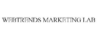 WEBTRENDS MARKETING LAB