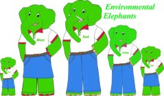 ENVIRONMENTAL ELEPHANTS ERIC MOM DAD EDDIE ELLY