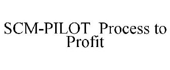 SCM-PILOT PROCESS TO PROFIT