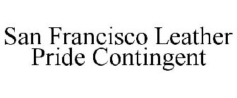 SAN FRANCISCO LEATHER PRIDE CONTINGENT