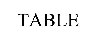 TABLE