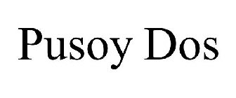 PUSOY DOS