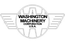 W WASHINGTON MACHINERY CORPORATION U.S.A.
