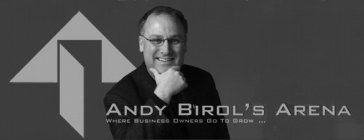 ANDY BIROL'S ARENA WHERE BUSINESS OWNERS GO TO GROW ...