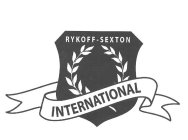 RYKOFF-SEXTON INTERNATIONAL