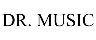 DR. MUSIC