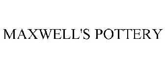 MAXWELL'S POTTERY