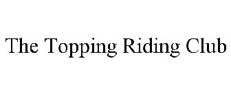 THE TOPPING RIDING CLUB