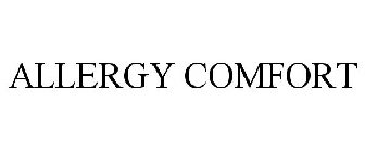 ALLERGY COMFORT