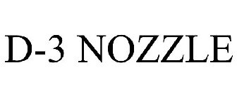 D-3 NOZZLE