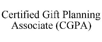 CERTIFIED GIFT PLANNING ASSOCIATE (CGPA)