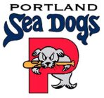 P PORTLAND SEA DOGS