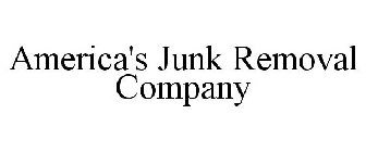 AMERICA'S JUNK REMOVAL COMPANY