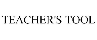 TEACHER'S TOOL