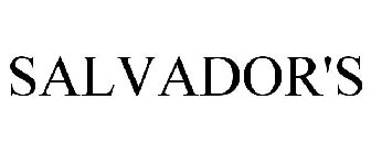 SALVADOR'S