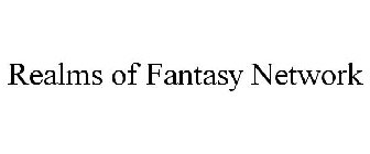 REALMS OF FANTASY NETWORK