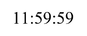 11:59:59