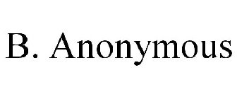 B. ANONYMOUS