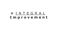 INTEGRAL IMPROVEMENT